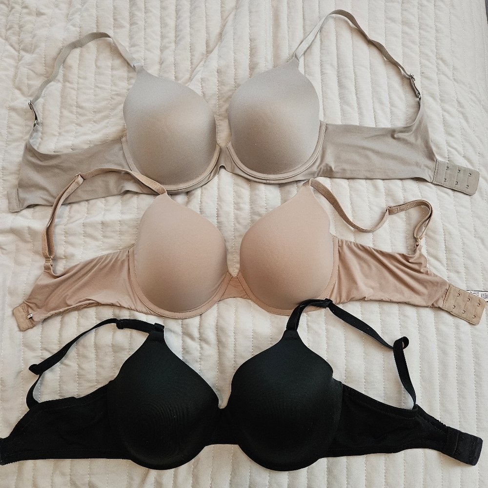 Lot of 3- 34D bras